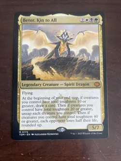 Betor, Kin to All Tarkir: Dragonstorm Regular - Image 1
