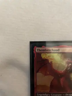 MTG Secret Lair x Dungeons & Dragons #0728 Themberchaud Foil - Image 3