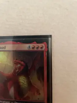 MTG Secret Lair x Dungeons & Dragons #0728 Themberchaud Foil - Image 4