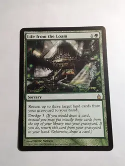 Life from the Loam Ravnica: City of Guilds NM!!! - Image 1