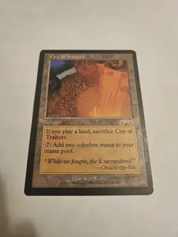 City of Traitors Exodus Regular - Image 1