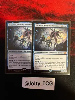 Tekuthal, Inquiry Dominus Commander: Edge of Eternities Regular 0078 - Image 1