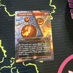 Pumpkin Bombs (Borderless) Marvel's Spider-Man: Eternal-Legal Regular - Image 1