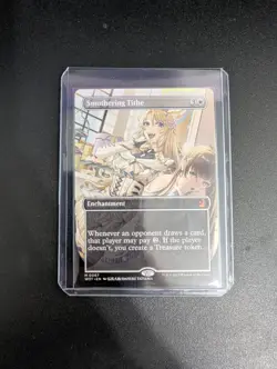 Smothering Tithe (Anime Borderless) Wilds of Eldraine: Enchanting Tales Regular - Image 1