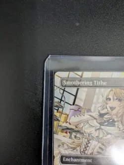 Smothering Tithe (Anime Borderless) Wilds of Eldraine: Enchanting Tales Regular - Image 2