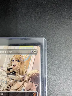 Smothering Tithe (Anime Borderless) Wilds of Eldraine: Enchanting Tales Regular - Image 3
