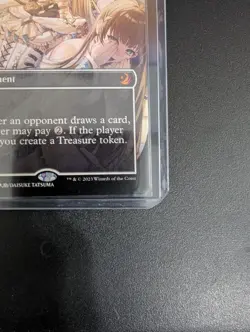 Smothering Tithe (Anime Borderless) Wilds of Eldraine: Enchanting Tales Regular - Image 4