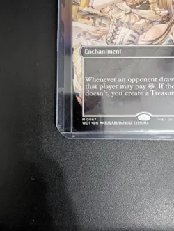 Smothering Tithe (Anime Borderless) Wilds of Eldraine: Enchanting Tales Regular - Image 5