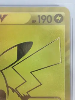 PSA 10 Pikachu V 001/015 25th Anniversary Golden Box Promo Pokemon Card Japanese - Image 3
