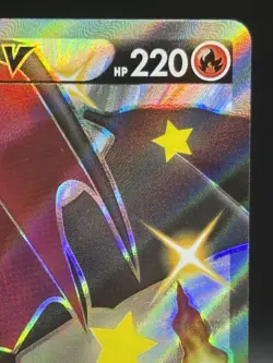 Charizard V Shiny Star Rare (SSR) 307/190 S4a Japanese Ver Nintendo Pokemon Card - Image 3