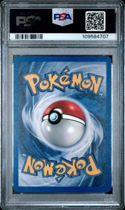 MINT 1st Edition Misty’s Gyarados PSA 8 Gym Challenge Pokemon 2000 Vintage - Image 2