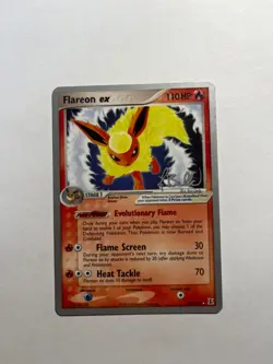 Flareon EX 108/113 Delta Species 2006 World Championships Pokemon NM - Image 1