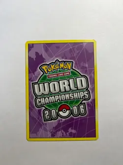 Flareon EX 108/113 Delta Species 2006 World Championships Pokemon NM - Image 2