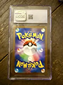 Pokemon TCG Electrode 11 Holo JP TCG Classic Charizard & Ho-oh Deck CGC GEM 10 - Image 2