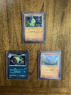 🔥 Tyranitar + Pupitar + Larvitar Cosmos Holo Triple Whammy Set - MINT 🔥 - Image 1