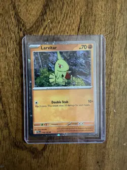 🔥 Tyranitar + Pupitar + Larvitar Cosmos Holo Triple Whammy Set - MINT 🔥 - Image 2
