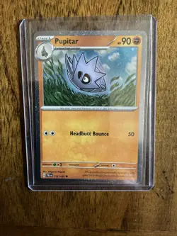 🔥 Tyranitar + Pupitar + Larvitar Cosmos Holo Triple Whammy Set - MINT 🔥 - Image 3