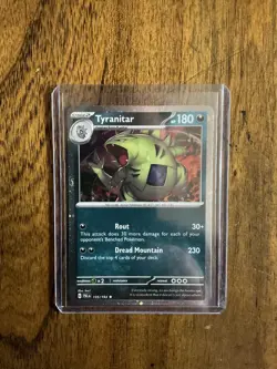 🔥 Tyranitar + Pupitar + Larvitar Cosmos Holo Triple Whammy Set - MINT 🔥 - Image 4