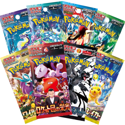 Pokemon Booster Packs Japanese Random - 4/6/7/12/14 - Scarlet & Violet - Konbaya - Image 1