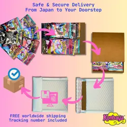 Pokemon Booster Packs Japanese Random - 4/6/7/12/14 - Scarlet & Violet - Konbaya - Image 3