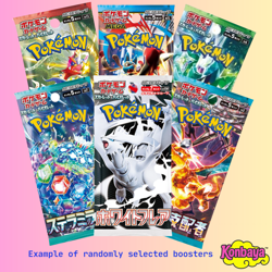 Pokemon Booster Packs Japanese Random - 4/6/7/12/14 - Scarlet & Violet - Konbaya - Image 5