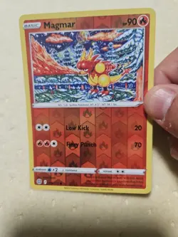 Pokemon TCG - Magmar Reverse Holo - 019/172 - Brilliant Stars - Image 1