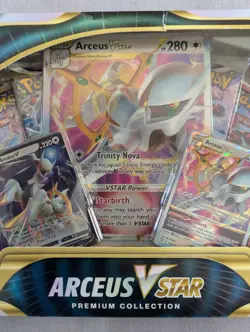 Pokemon TCG Arceus VSTAR Premium Collection - Amazon Exclusive! New/Sealed - Image 3