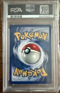 1999 POKEMON BASE SET 1ST EDITION #56 ONIX PSA 10 - Image 2