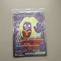 Pokemon TCG Jynx ex 191/165 Sv: Scarlet & Violet 151 Full Art Holo NM - Image 1
