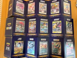 Pokemon TCG Chinese Exclusive 5th Anniversary Set of 15 Holo Promo Sealed Pack - Image 1