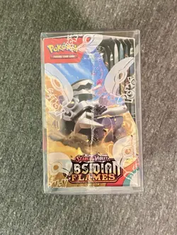 Pokemon TCG SV Obsidian Flames Booster Box FACTORY SEALED Including Protector! - Image 5