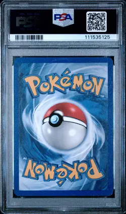 2001 POKEMON NEO DISCOVERY 1ST ED #32 UMBREON PSA 8 - Image 2