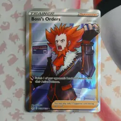 2022 Pokemon SWSH Lost Origin Boss's Orders: Lysandre Trainer Gallery #TG24/TG30 - Image 1