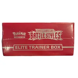 Pokemon TCG Sword & Shield Battle Styles Elite Trainer Box Set Factory Sealed - Image 4