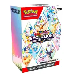 Pokemon Evoluzioni Prismatiche - Bundle 6 Bustine ITA Sigillate Originale TCG - Image 1