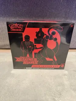 Pokemon TCG: S&V Destined Rivals Factory Sealed Elite Trainer Box New - Image 1