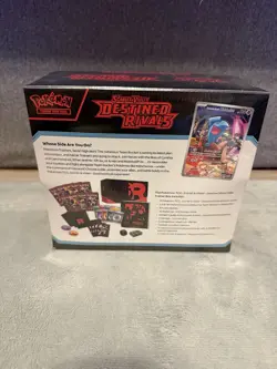 Pokemon TCG: S&V Destined Rivals Factory Sealed Elite Trainer Box New - Image 2