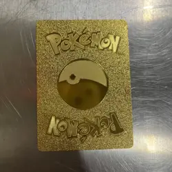 Pokemon Mimikyu VMAX 069/172 Gold Foil Fan Art - Image 2