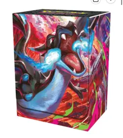 Presale UPC * Phantasmal Flames Mega Charizard X EX Pokemon TCG Box - Image 5