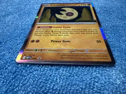 Pokemon TCG Lunatone Black Star Promo 004 NM Mega Evolution Stamped - Image 3