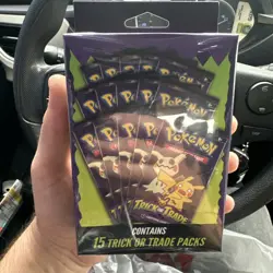 Pokemon Trick or Trade Booster Pack Set - 15 Packs 2025 - Image 3