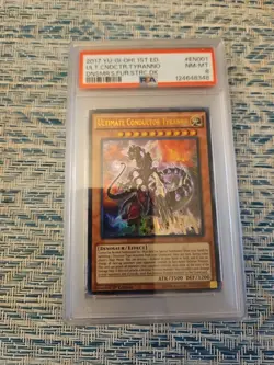 Yu-Gi-Oh! Ultimate Conductor Tyranno / SR04 EN001 1st Edition LP - Image 1
