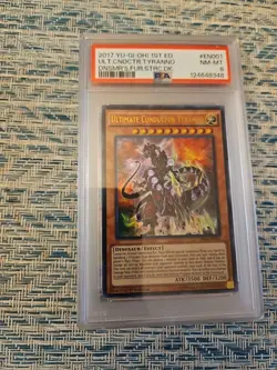 Yu-Gi-Oh! Ultimate Conductor Tyranno / SR04 EN001 1st Edition LP - Image 2