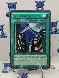 Skyscraper - DP1-EN021 - Rare - Unlimited Edition x1 - MP Yugioh - Image 1