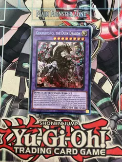 Granguignol The Dusk Dragon Secret Rare BLTR-EN087 Yugioh - Image 1