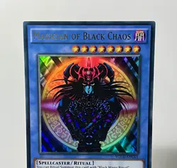 Magician of Black Chaos YGLD-ENC01 (NM) Ultra Rare Yugi’s Legendary Deck 2020 - Image 3