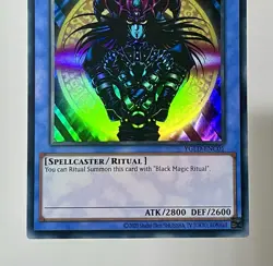 Magician of Black Chaos YGLD-ENC01 (NM) Ultra Rare Yugi’s Legendary Deck 2020 - Image 4