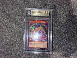 BGS 9.5 Dark Magician Girl Promo RD/G001-JP002 Rush Duel Yu-Gi-Oh Japanese - Image 1