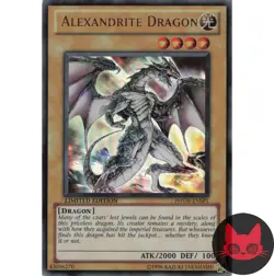 Yugioh Alexandrite Dragon PHSW-ENSP1 Ultra Rare Limited Edition LP - Image 1
