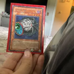 YUGIOH CYBER JAR DPKB-EN010 1ST ULTIMATE LIGHT PLAY - Image 1